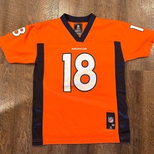 Denver Broncos Jersey (Payton Manning). Youth Medium